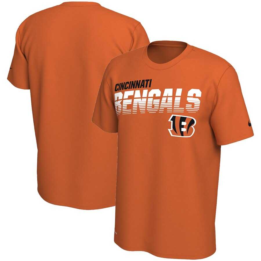 Cincinnati Bengals Nike Sideline Line of Scrimmage Legend Performance T-Shirt Orange,We sell and wholesale Cincinnati Bengals Nike Sideline Line of Scrimmage Legend Performance T-Shirt Orange on line form chian!